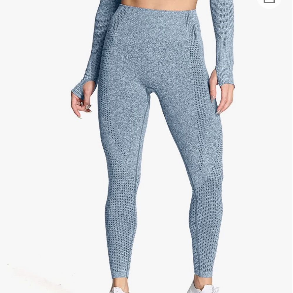 Aoxjox High Waist Workout Gym Vital Seamless